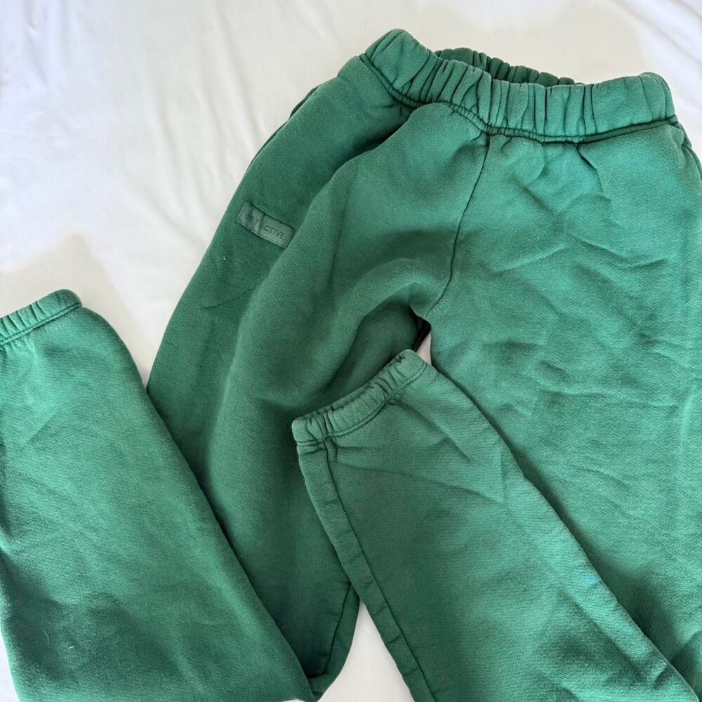 Set Women's Green Joggers-tracksuits